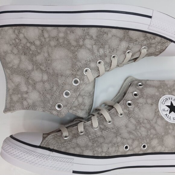 Converse A00766C NIB Unisex Chuck Taylor Trance Leather High Tops Sz. M-10/W-12 - Picture 12 of 15